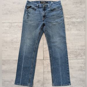 Ariat Rebar M4 Relaxed Boot Women's Jeans Size 35/32